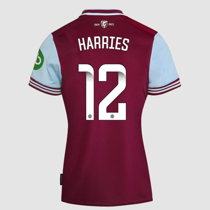 West Ham 24/25 Womens Under 18 Home Shirt