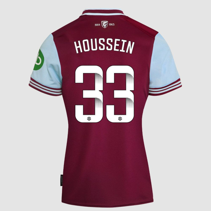 West Ham 24/25 Womens Under 18 Home Shirt