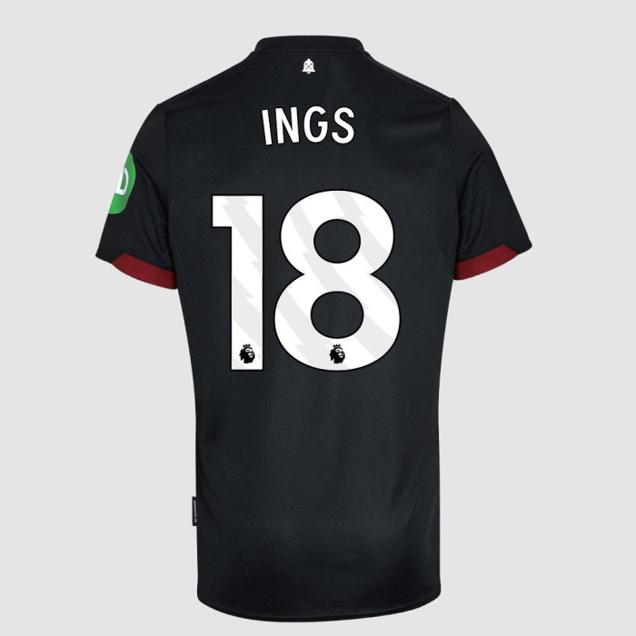 Junior Away Shirt 24/25 - Black Junior Away Shirt 24/25 - Black