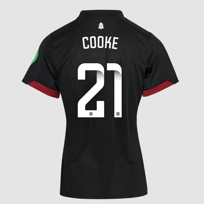 Women's Unsponsored Away Shirt 24/25 - Black