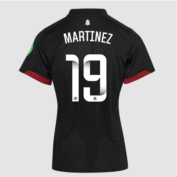 Women's Unsponsored Away Shirt 24/25 - Black