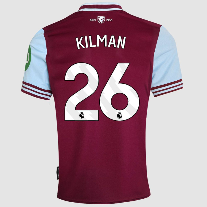 West Ham 24/25 Adults Home Shirt