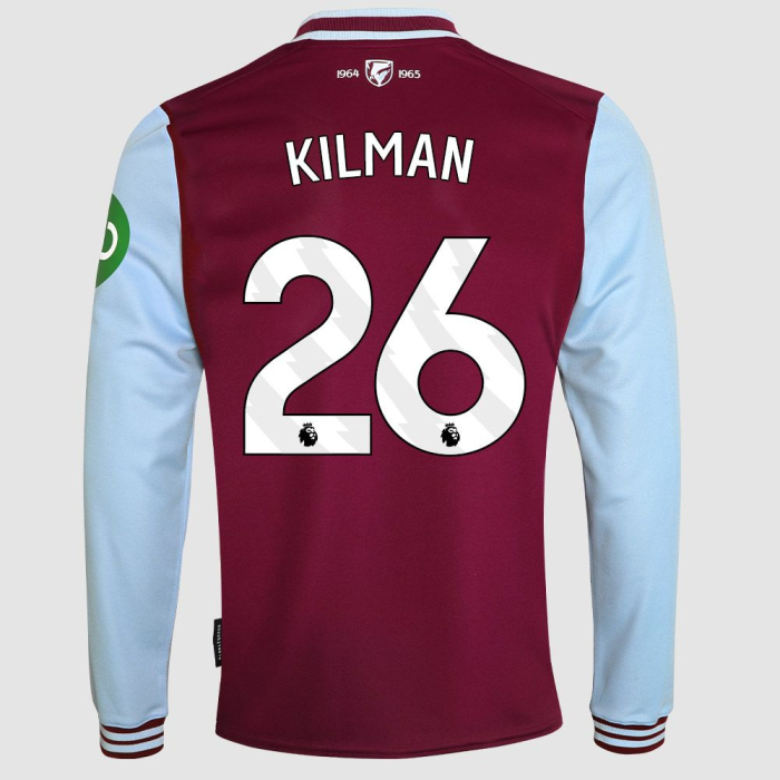 West Ham 24/25 Adults L/S Home Shirt