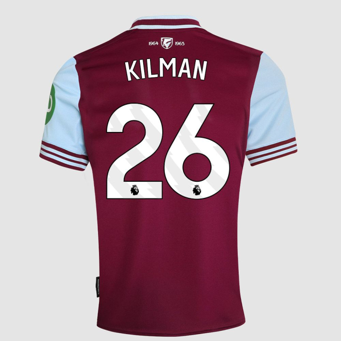 West Ham 24/25 Junior Home Shirt