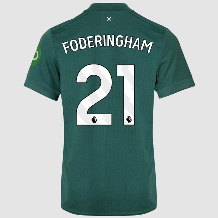 Under 18 Home Goalkeeper Shirt 24/25 - Green