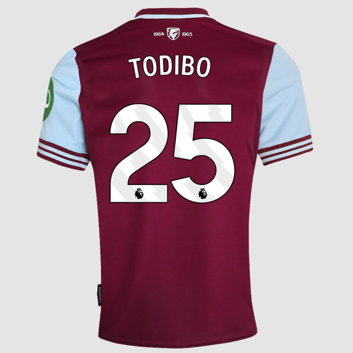 West Ham 24/25 Unsponsored Home Shirt