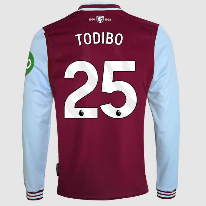 West Ham 24/25 Adults L/S Home Shirt