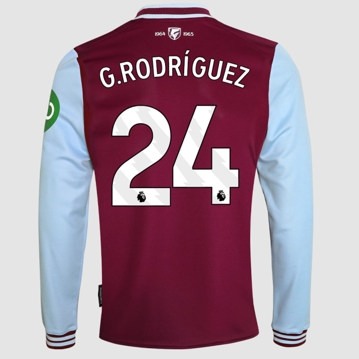 West Ham 24/25 Adults L/S Home Shirt