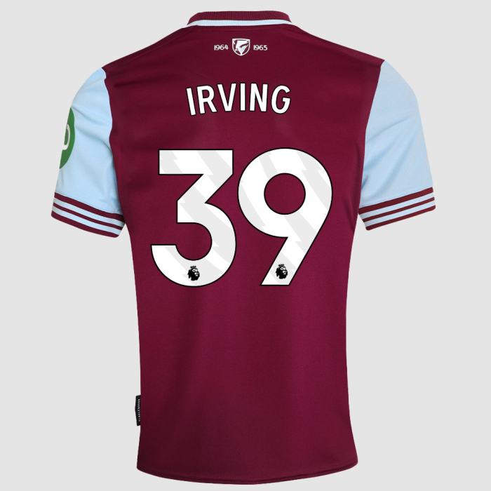 West Ham 24/25 Under 18 Home Shirt