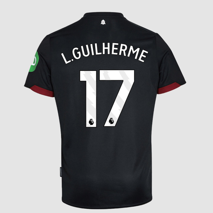 Junior Away Shirt 24/25 - Black