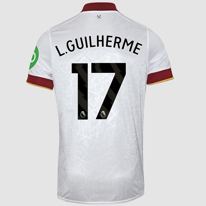 Under 18 Third Shirt 24/25 - White