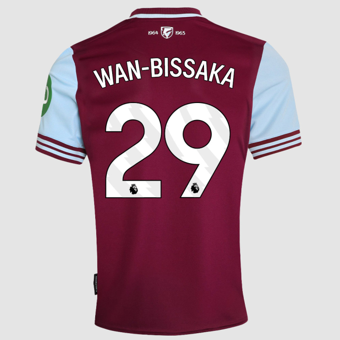 West Ham 24/25 Junior Home Shirt