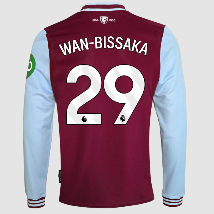 West Ham 24/25 Adults L/S Home Shirt