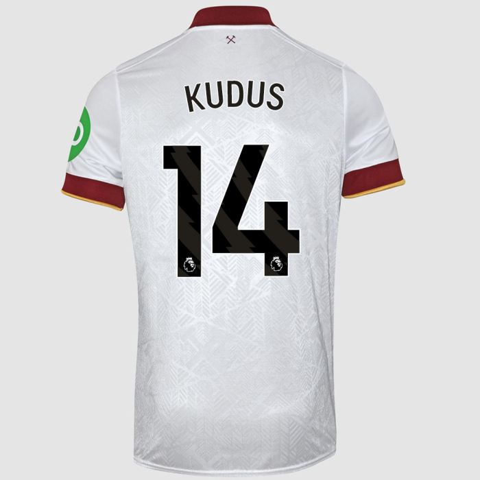 Under 18 Third Shirt 24/25 - White