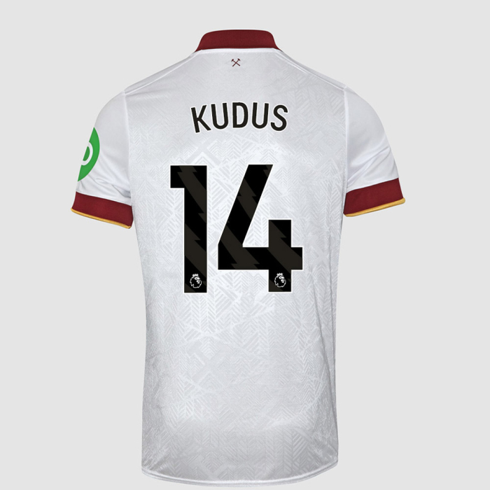 Junior Third Shirt 24/25 - White