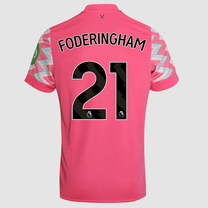 Adults Third Goalkeeper Shirt 24/25 - Pink