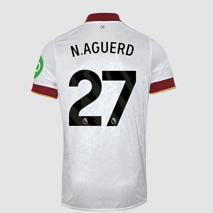 Junior Third Shirt 24/25 - White