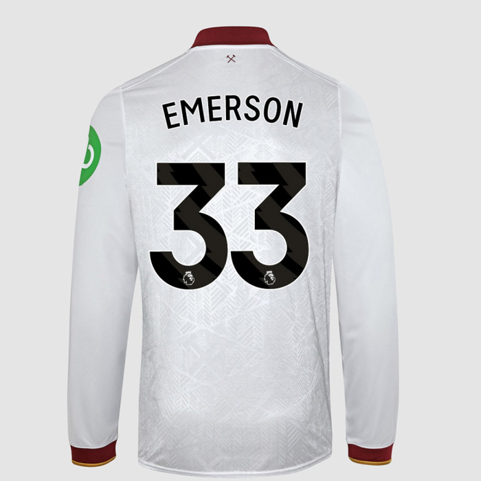 West Ham 24/25 Junior L/S 3rd Shirt