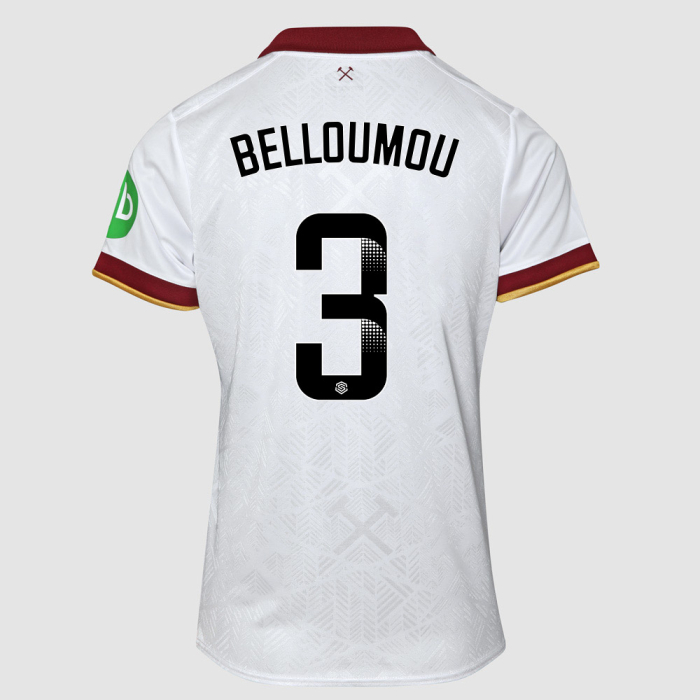 Women's Under 18 Third Shirt 24/25 - White