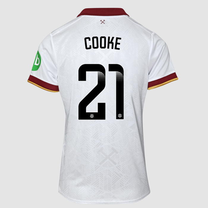 Women's Unsponsored Third Shirt 24/25 - White