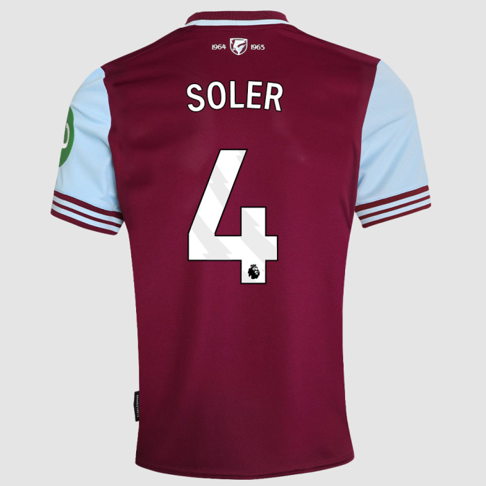 West Ham 24/25 Adults Home Shirt