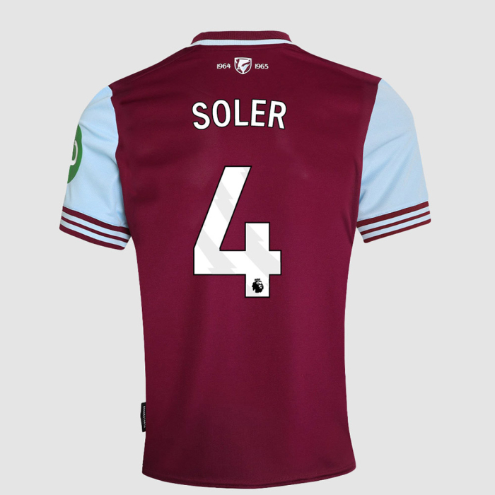 West Ham 24/25 Junior Home Shirt