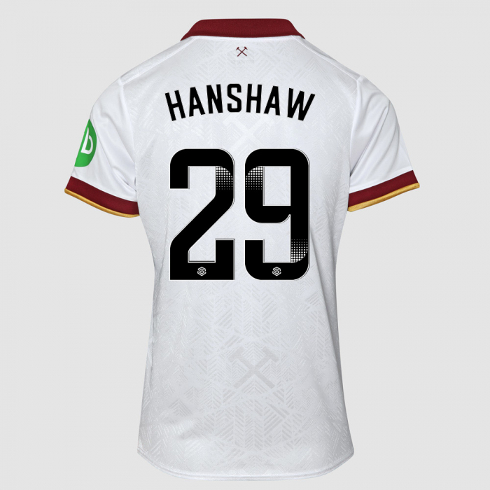 Women's Unsponsored Third Shirt 24/25 - White
