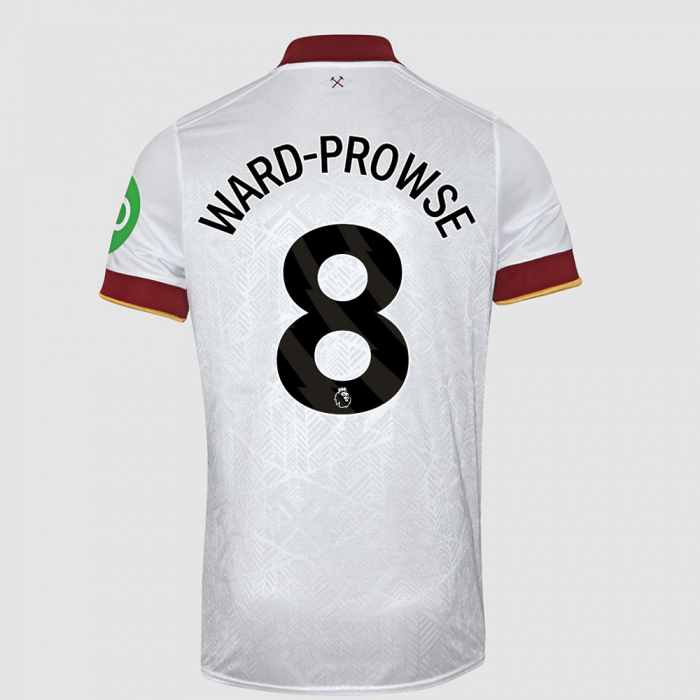 Junior Third Shirt 24/25 - White