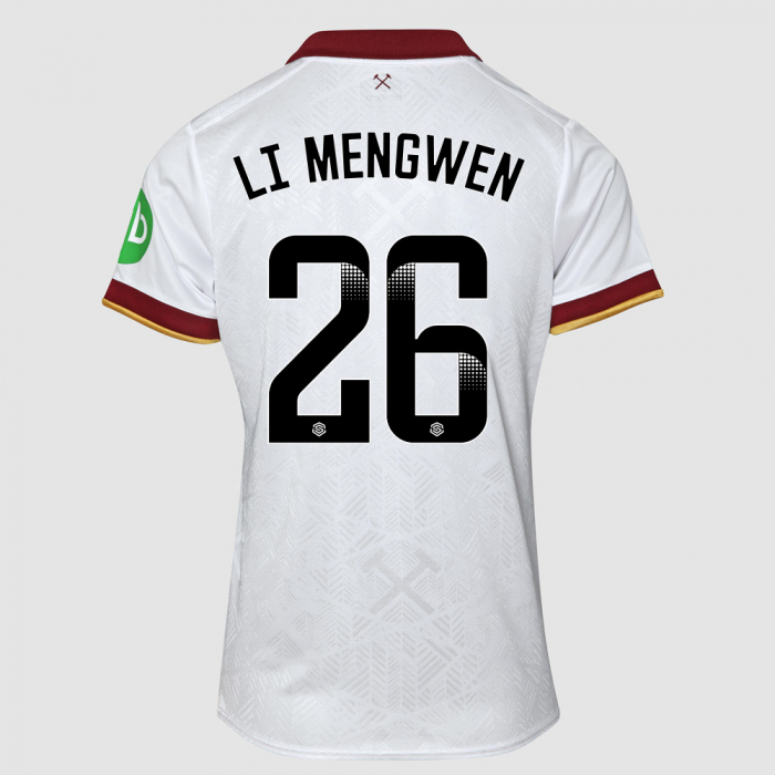 Women's Under 18 Third Shirt 24/25 - White