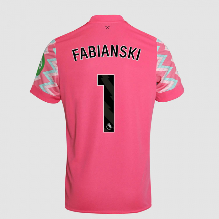 Junior Third Goalkeeper Shirt 24/25 - Pink