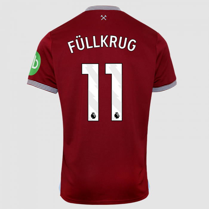 West Ham 25/26 Adults Home Shirt  West Ham 25/26 Adults Home Shirt