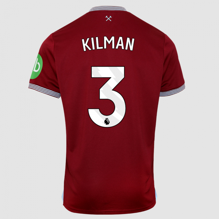 West Ham 25/26 Adults Unsponsored Home Shirt 