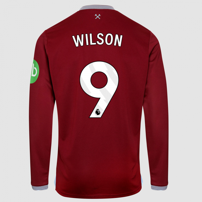 West Ham 25/26 Adults Long Sleeve Home Shirt 