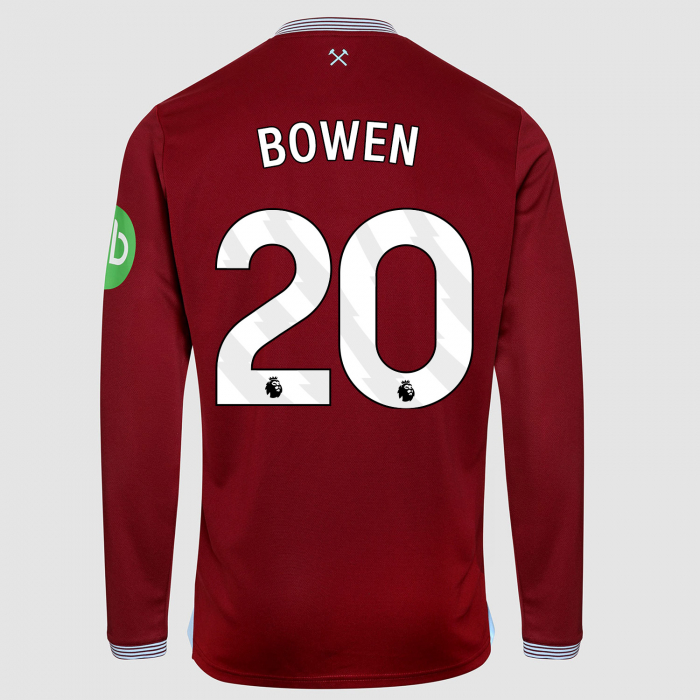 West Ham 25/26 Adults Long Sleeve Home Shirt 