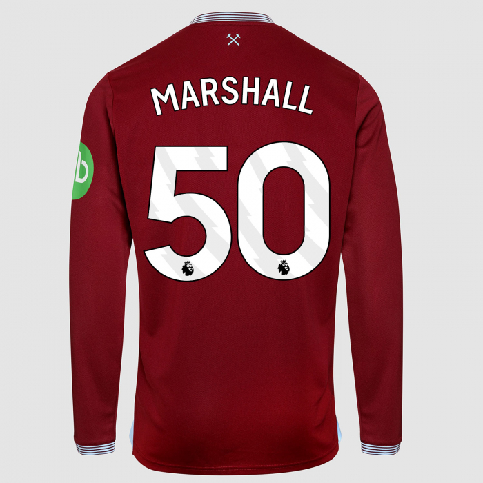 West Ham 25/26 Adults Long Sleeve Home Shirt 