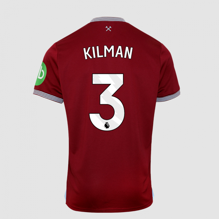 West Ham 25/26 Junior Home Shirt 