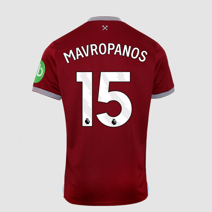 West Ham 25/26 Junior Home Shirt 