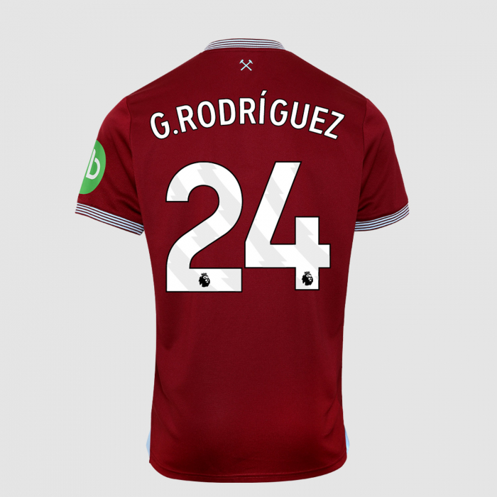West Ham 25/26 Junior Home Shirt 