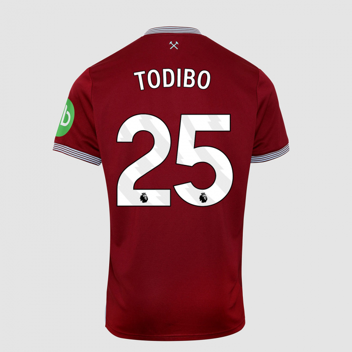 West Ham 25/26 Junior Home Shirt 