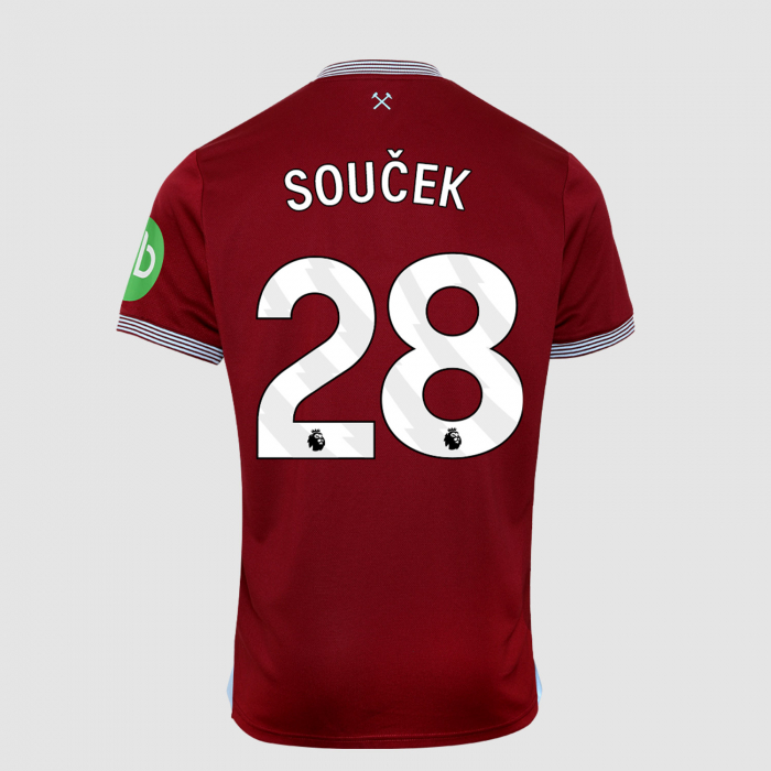 West Ham 25/26 Junior Home Shirt 