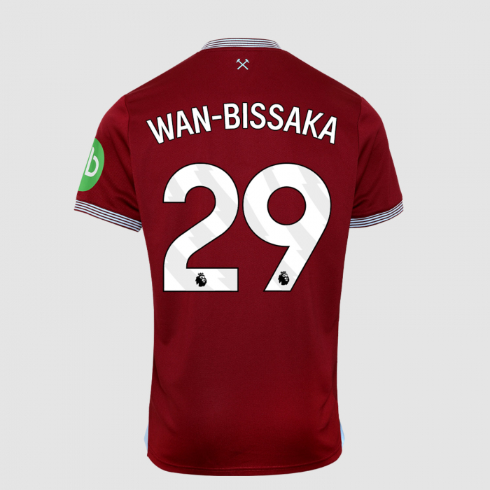 West Ham 25/26 Junior Home Shirt 