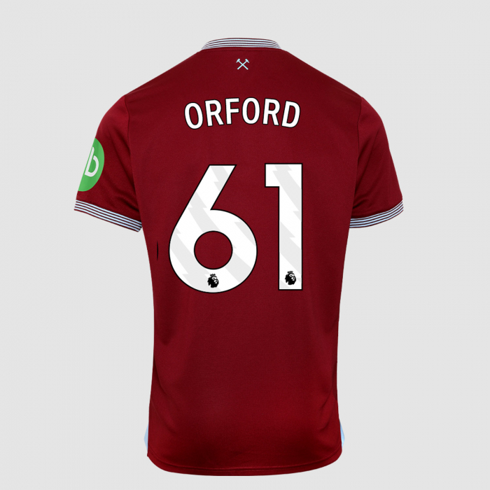 West Ham 25/26 Junior Home Shirt 