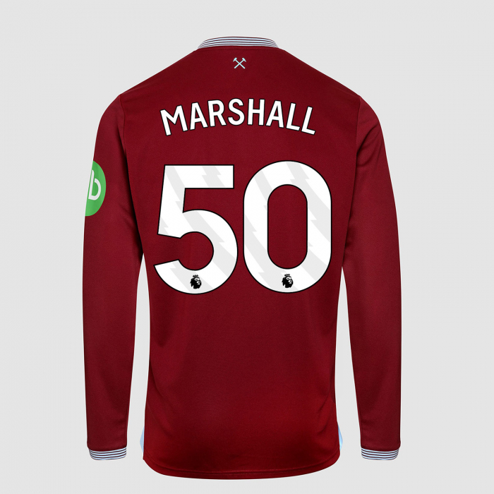 West Ham 25/26 Junior Long Sleeve Home Shirt 