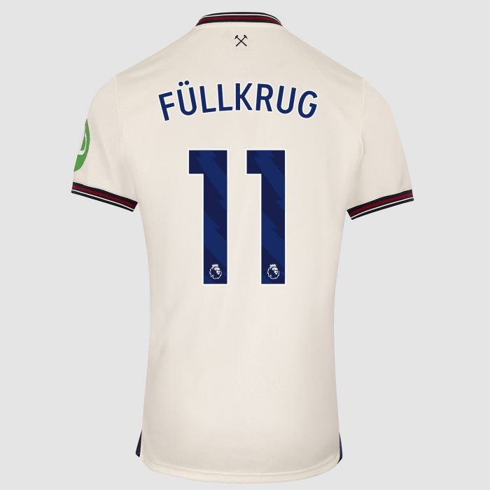 West Ham 25/26 Adults Away Shirt West Ham 25/26 Adults Away Shirt