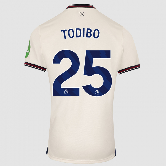 West Ham 25/26 Adults Away Shirt