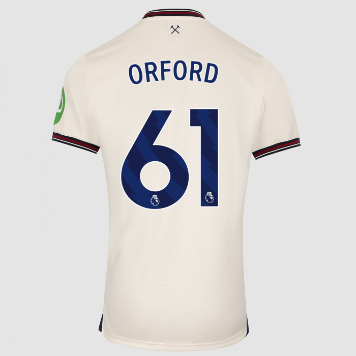 West Ham 25/26 Adults Away Shirt