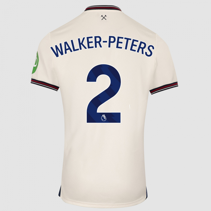 West Ham 25/26 Adults Unsponsored Away Shirt