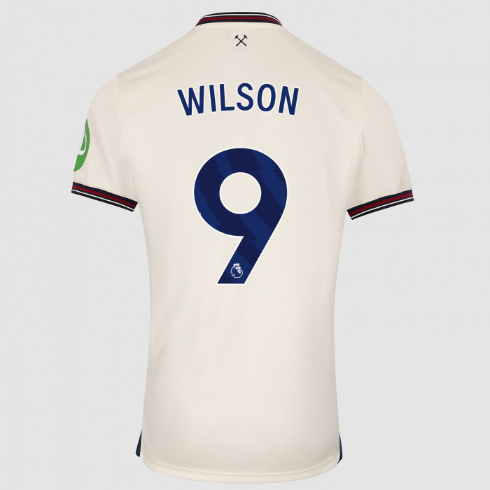 West Ham 25/26 Adults Unsponsored Away Shirt