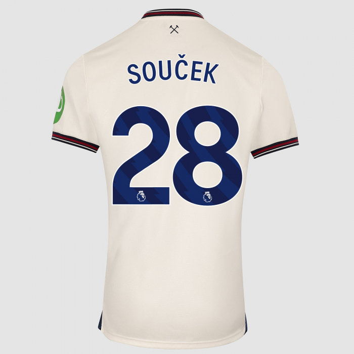 West Ham 25/26 Adults Unsponsored Away Shirt