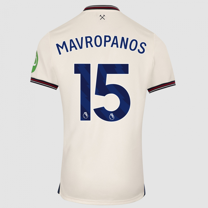 West Ham 25/26 Under 18 Away Shirt